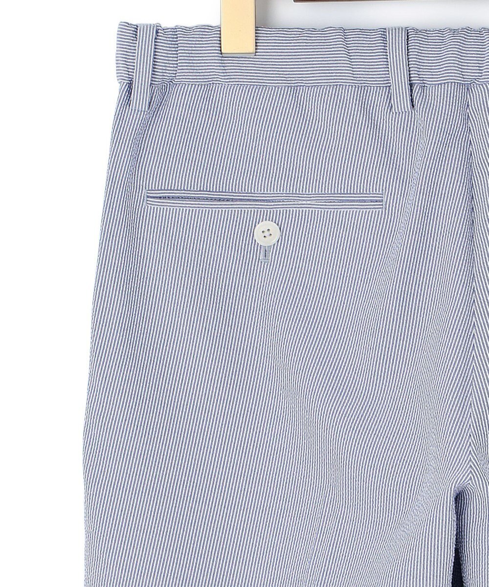 J.PRESS MEN 【WEB限定】サッカーシャドーストライプ イージーパンツ 