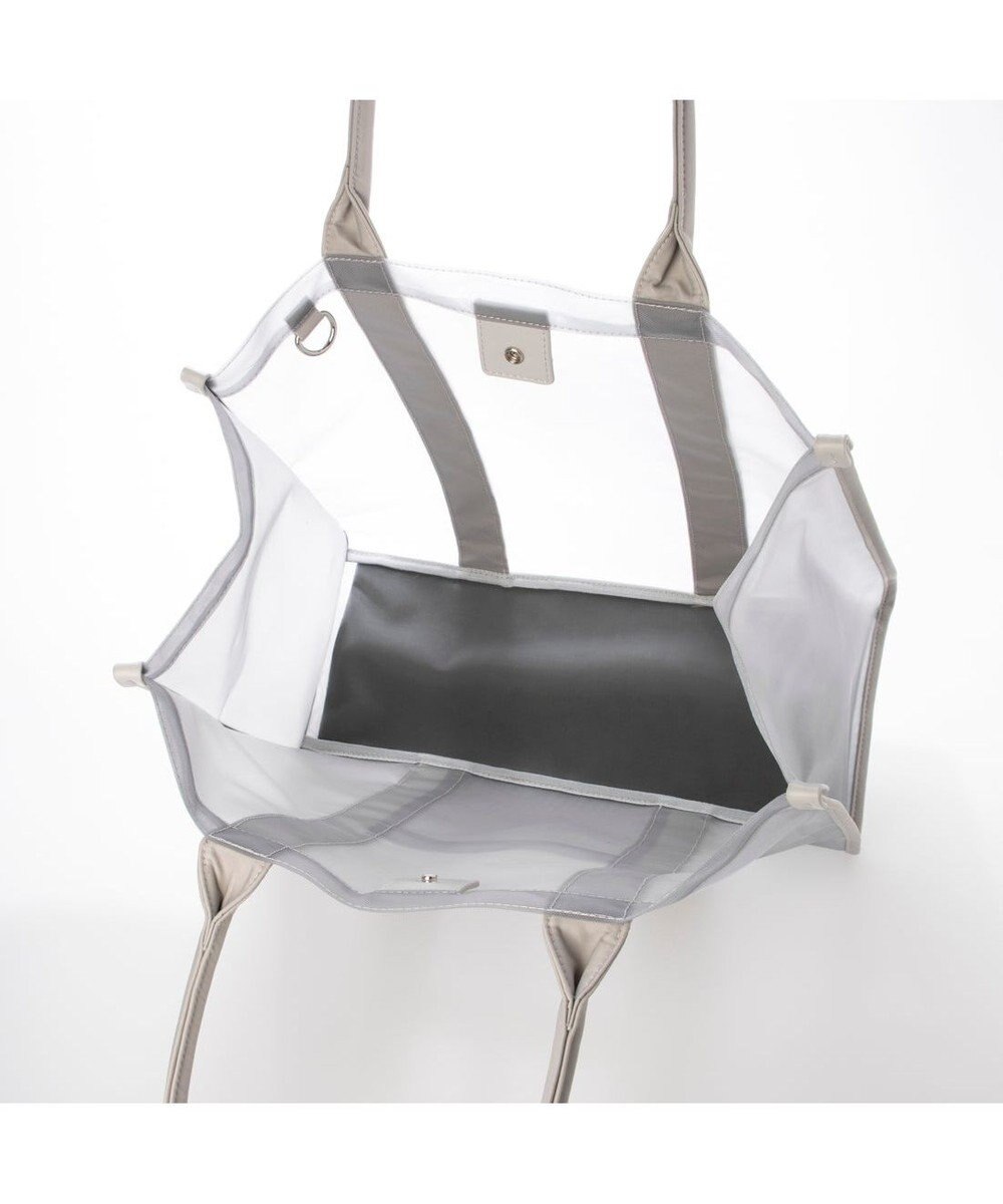 UNBILLION カシュカシュ cachecache / チュールメッシュスクエアビッグトート 