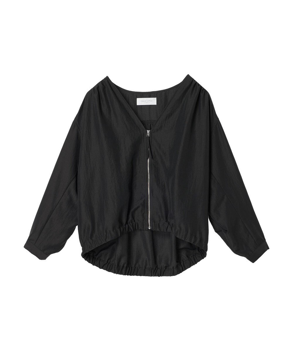 Green Parks イージーケア　Ｖネックブルゾン 