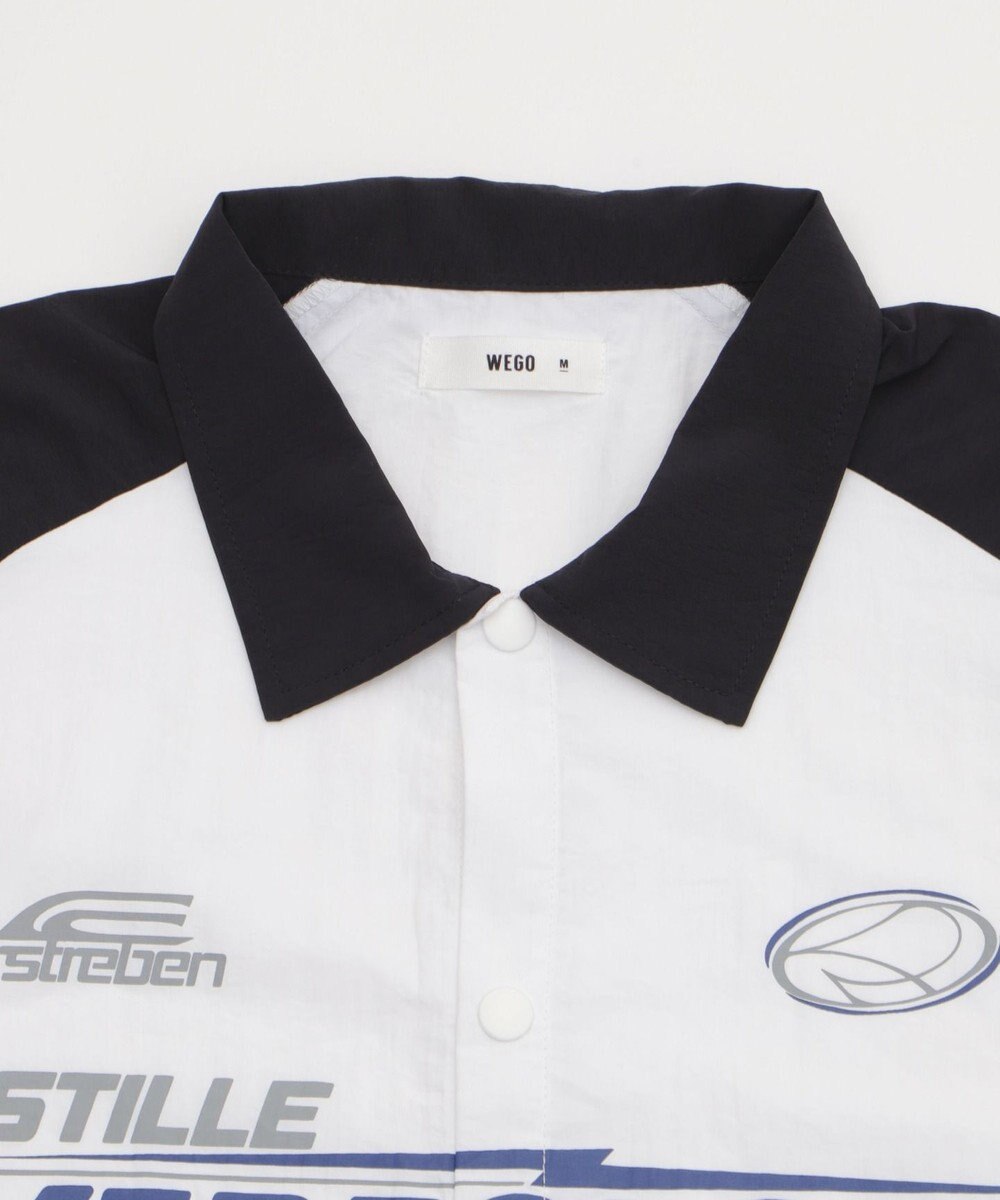 WEGO 【ユニセックス着用ITEM】ラグラングラフィックシャツ（SS） 