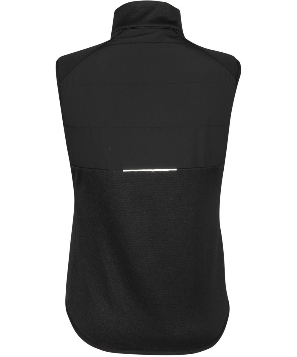 CW-X 【WOMEN】 CW-X レディース ベストジャケット 中綿(前身・後ろ上半身) 保温(本体) ノースリーブ ハイネック スポーツ DWY609 /ワコール 