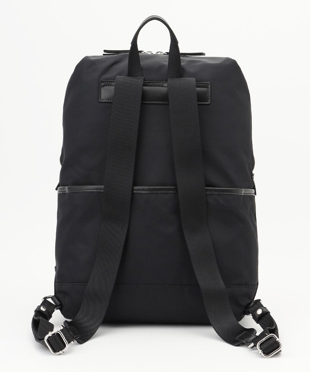 Y'SACCS ナイロン×リサイクルレザー　コンビマルチリュック 