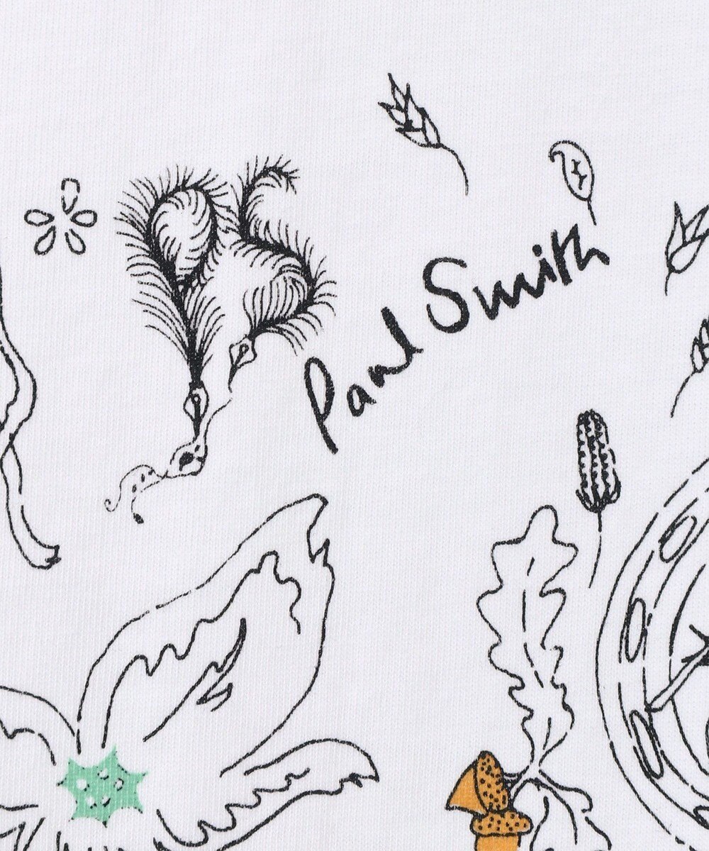 Paul Smith Doodle Art 半袖Tシャツ 