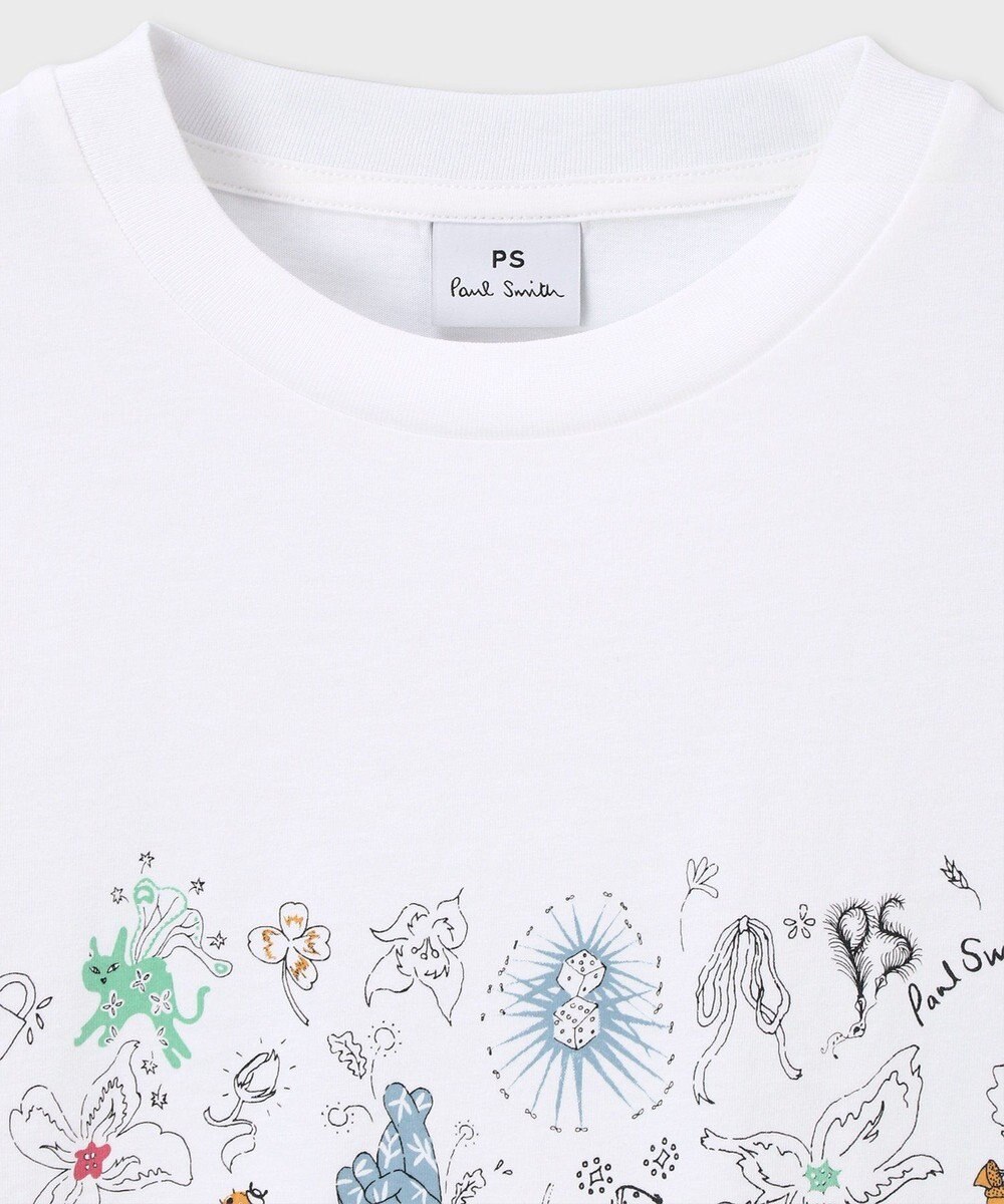Paul Smith Doodle Art 半袖Tシャツ 
