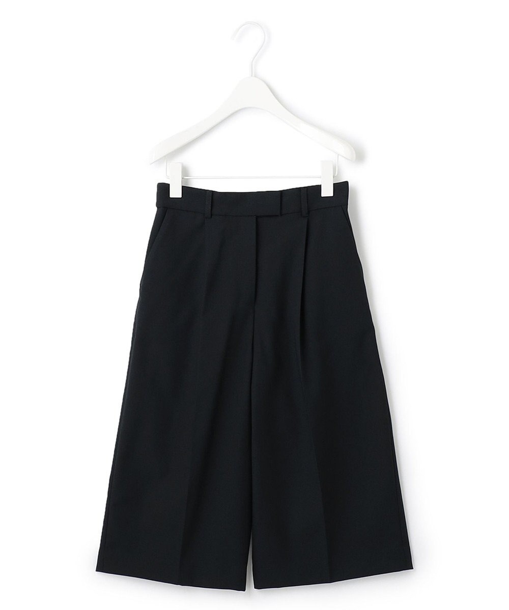 ICB 【洗える】 ウールマットウース ショートパンツ 