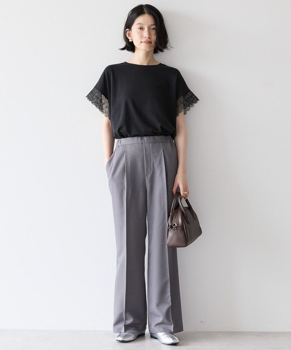 AMERICAN HOLIC レーススリーブカットプルオーバー 