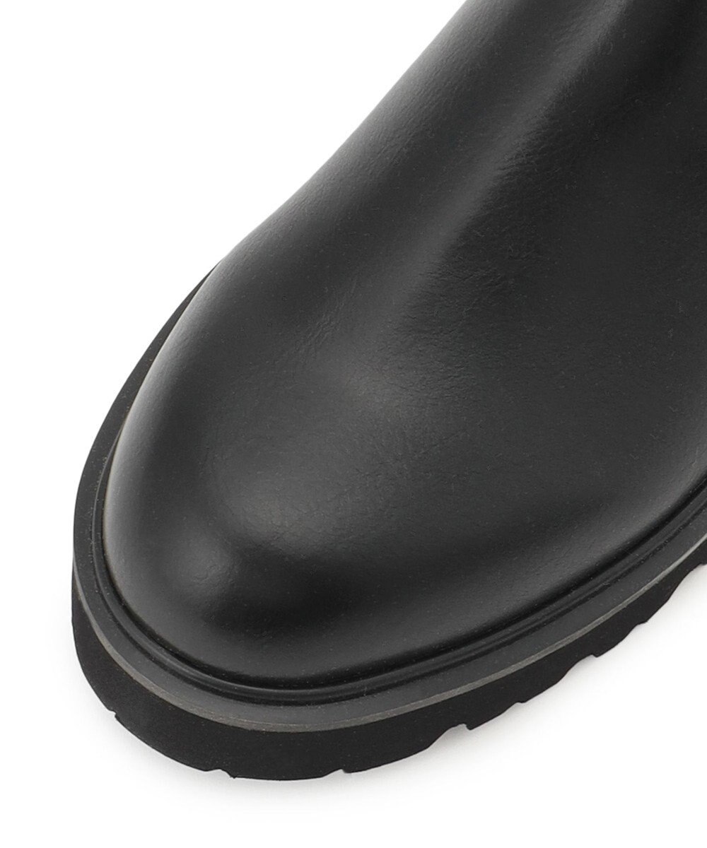 23区 【見上愛さん着用/生活防水】リブニット ブーツ 