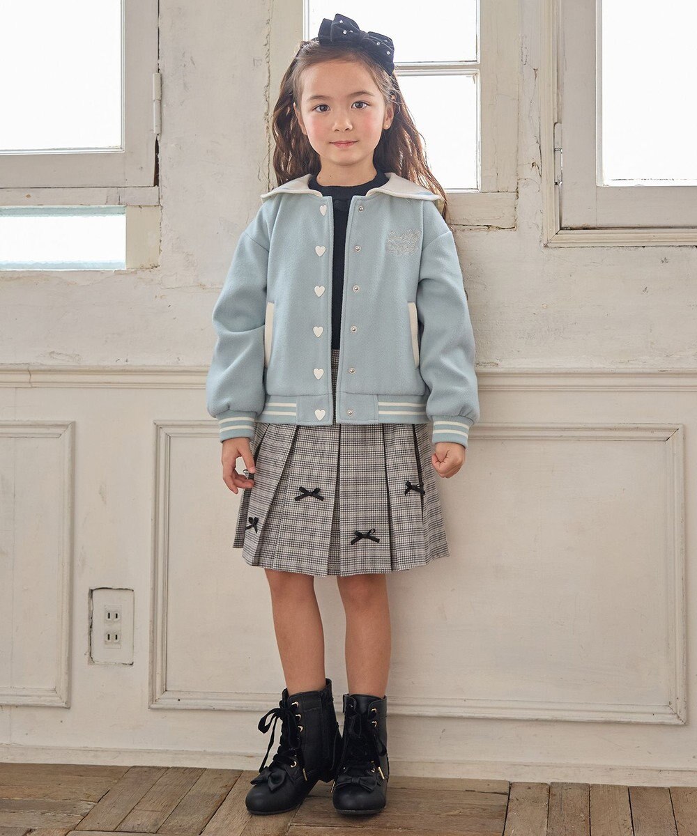 ANY KIDS しあわせタッチニット 