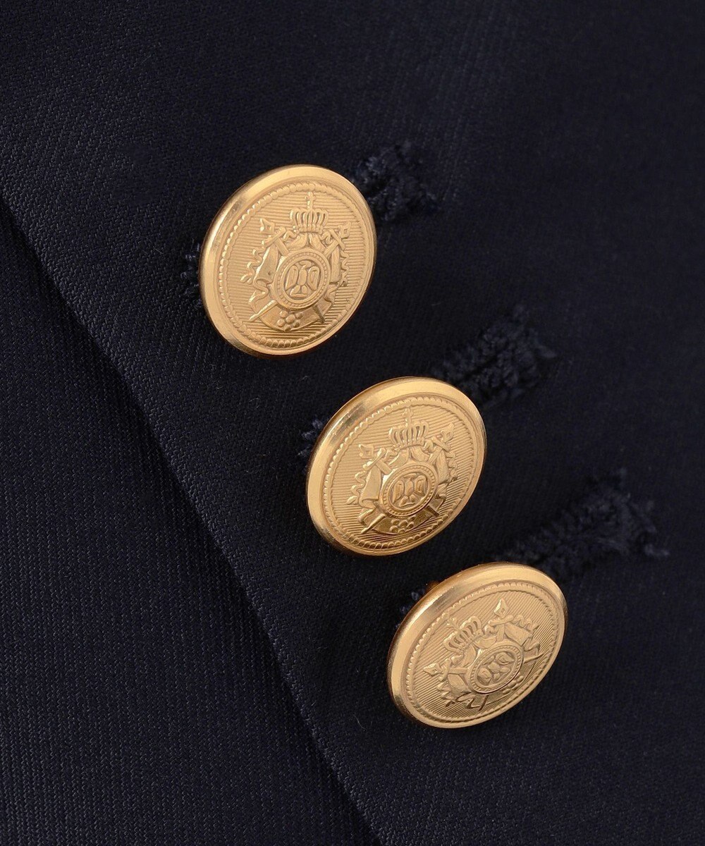 J.PRESS YORK STREET 【UNISEX】ネイビーブレザー / ダブル 