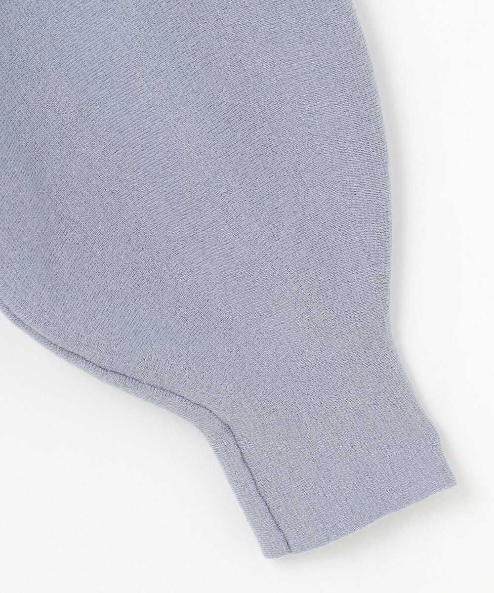 SHARE PARK LADIES ミラノリブボリュームスリーブニット 