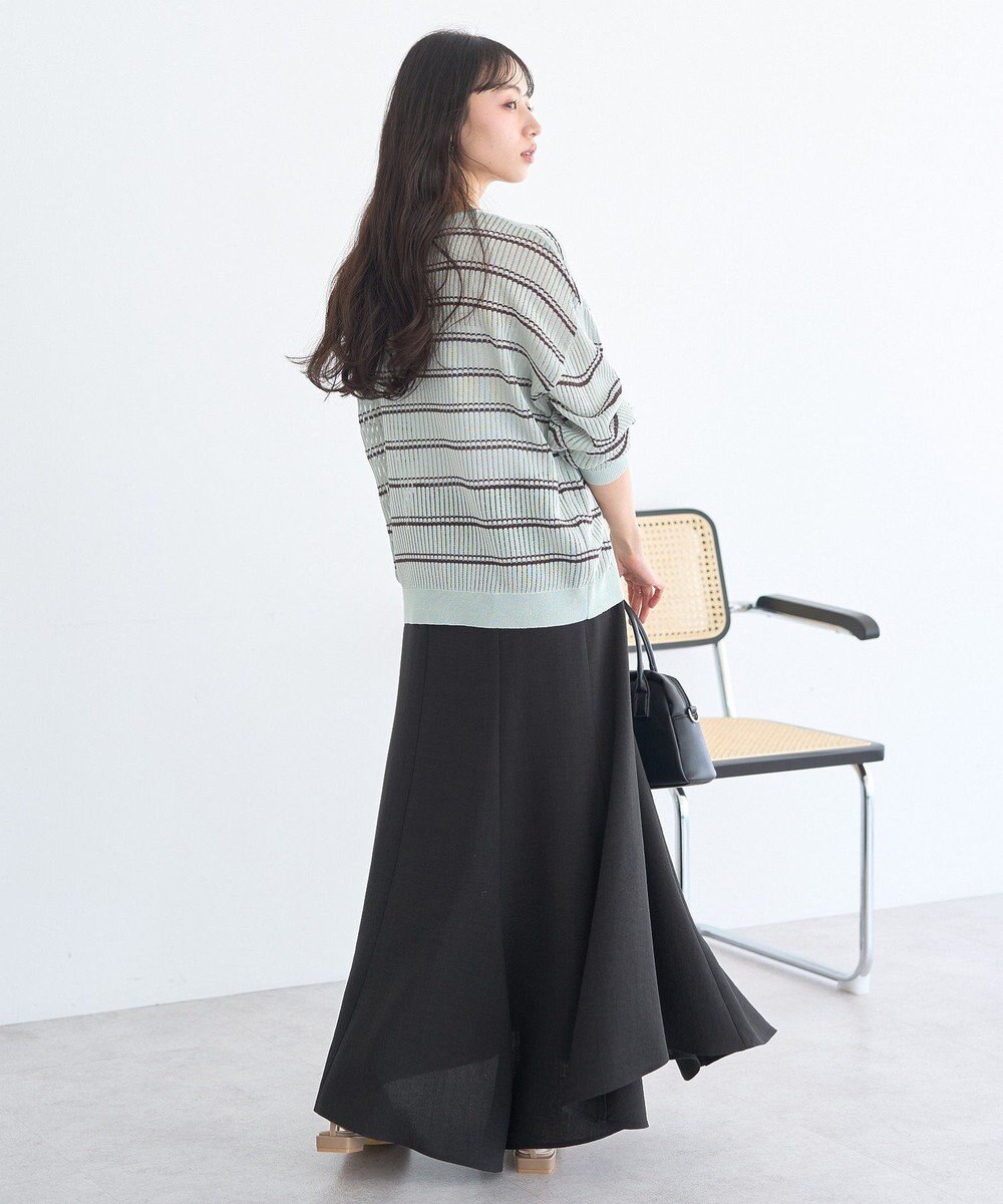 earth music&ecology 【セットアップ対応】キリカエフレアスカート 