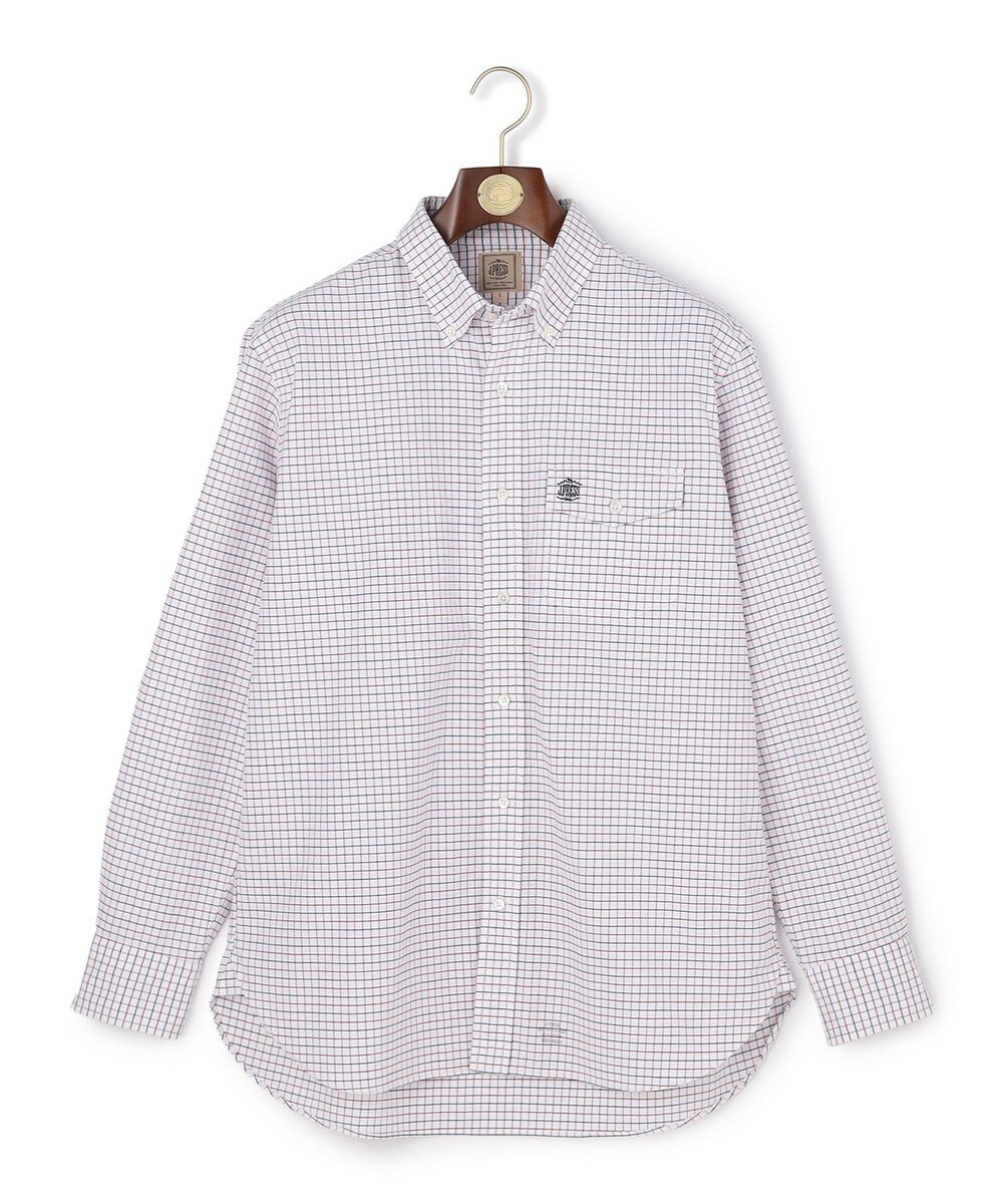 J.PRESS MEN 【IVY SHIRTS / 8色展開】オックスフォードオーバル シャツ /B.D. 