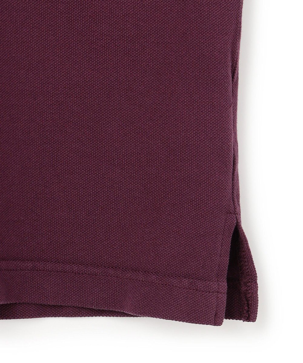 J.PRESS MEN コットンカノコオーバーダイ ポロシャツ 