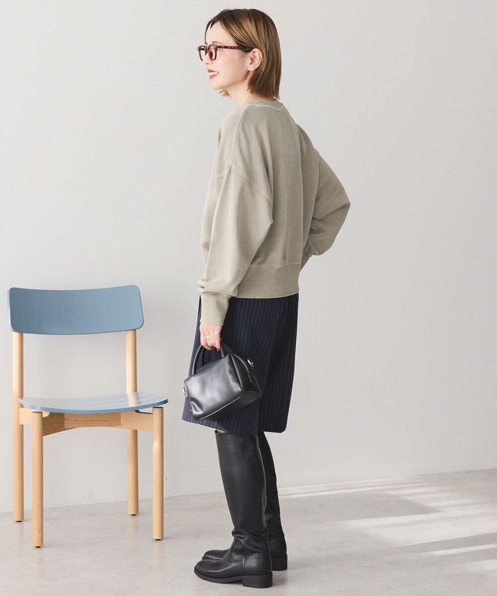 AMERICAN HOLIC ピグメント裏毛プルオーバー 