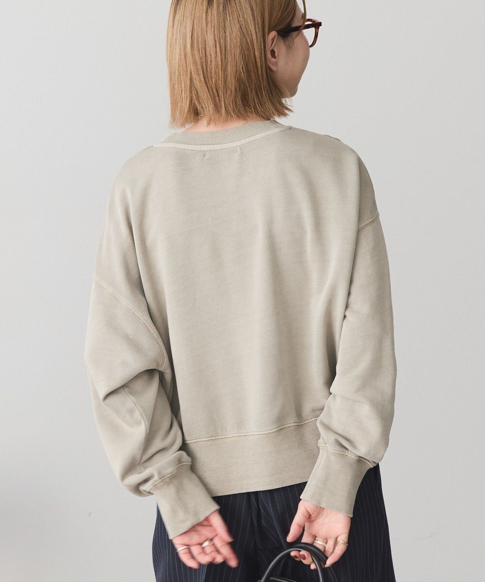 AMERICAN HOLIC ピグメント裏毛プルオーバー 