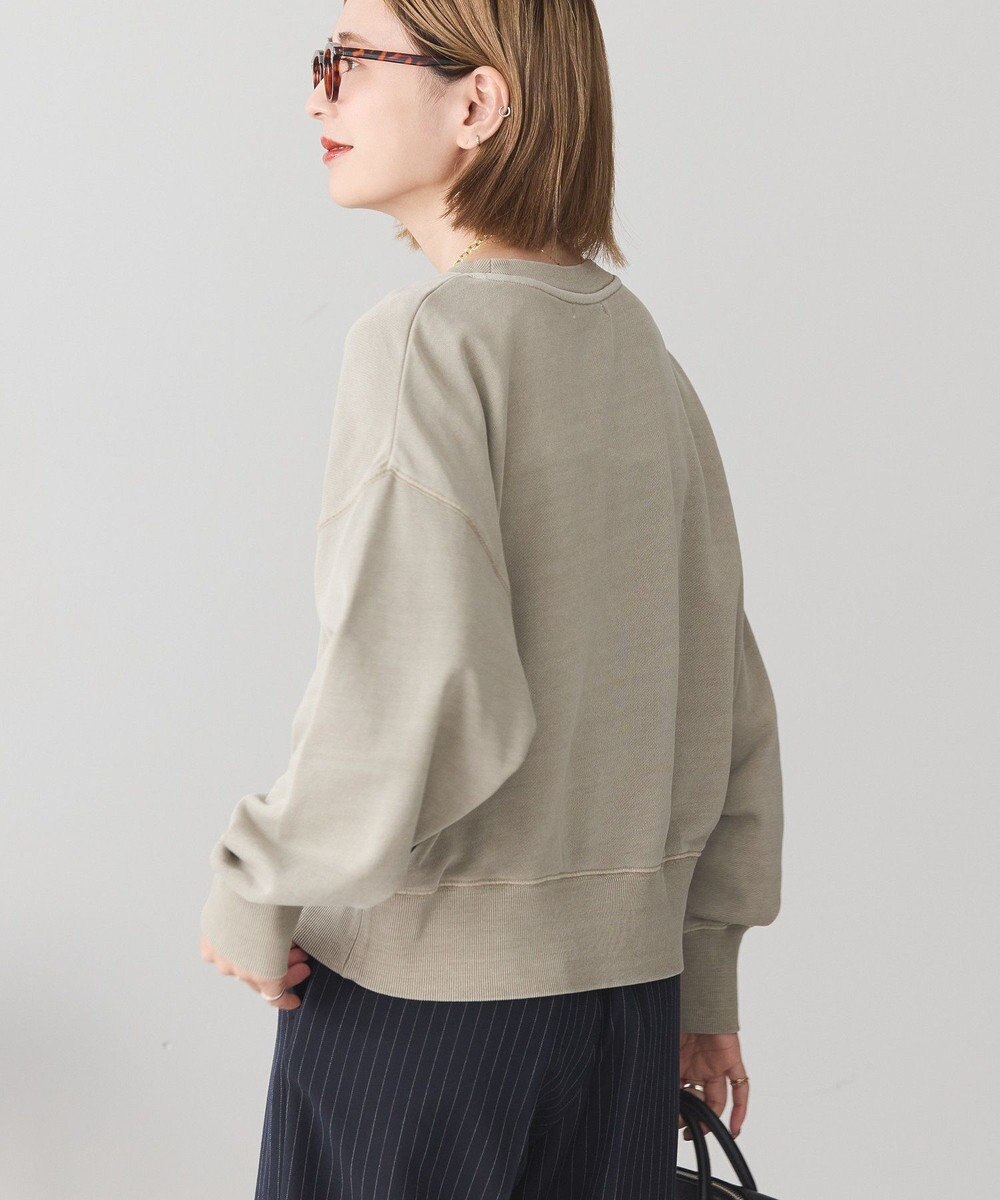 AMERICAN HOLIC ピグメント裏毛プルオーバー 