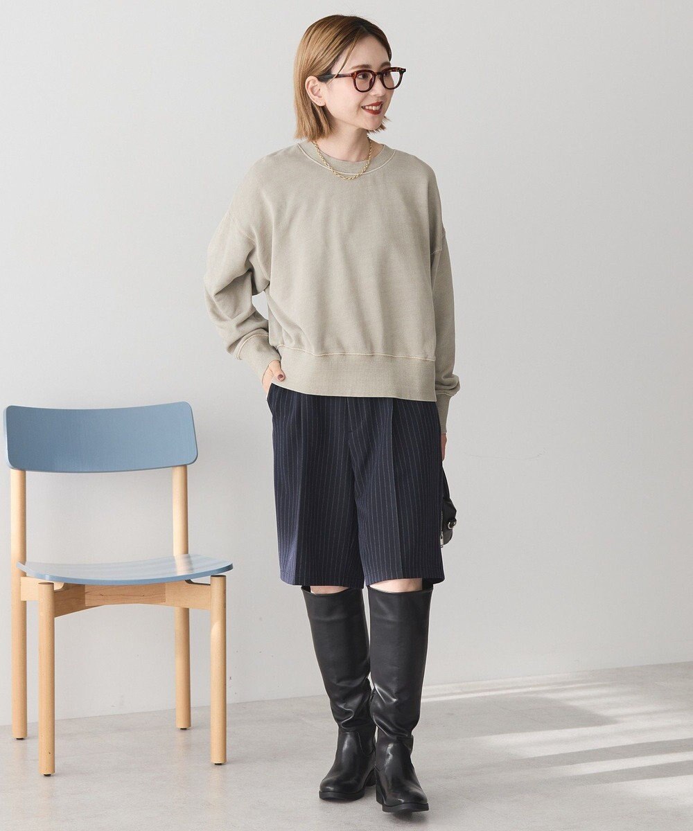 AMERICAN HOLIC ピグメント裏毛プルオーバー 