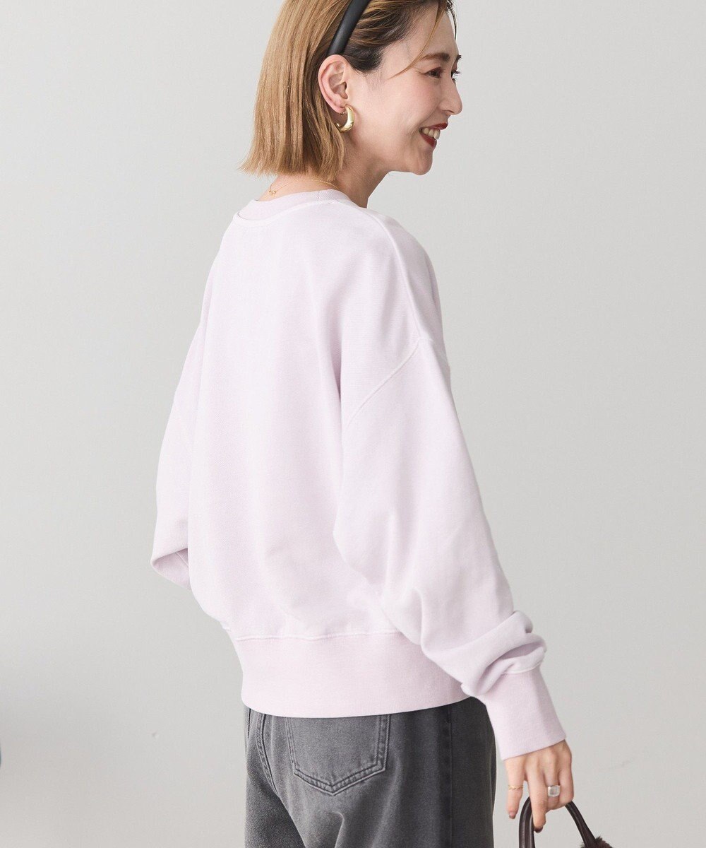 AMERICAN HOLIC ピグメント裏毛プルオーバー 