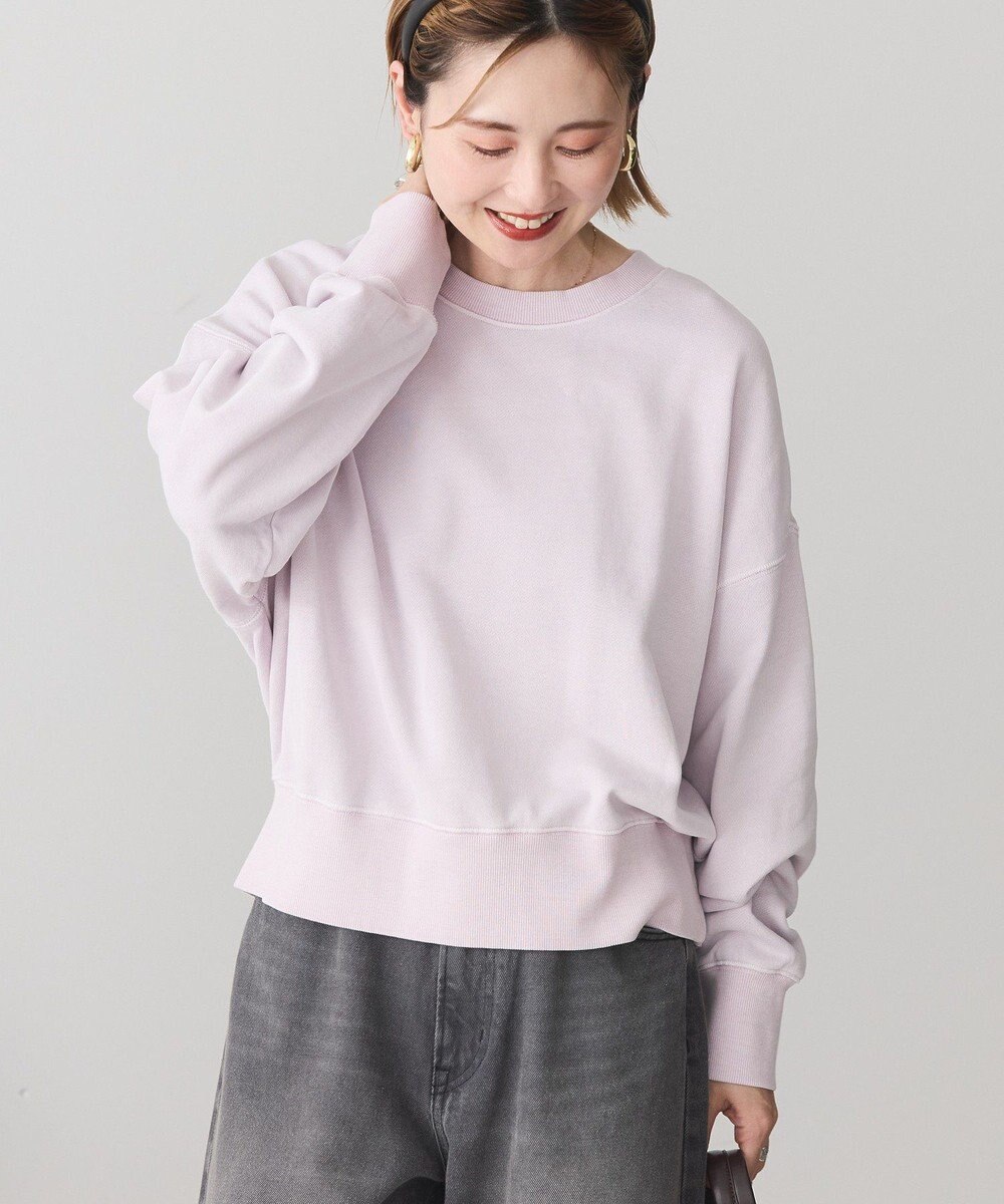 AMERICAN HOLIC ピグメント裏毛プルオーバー 