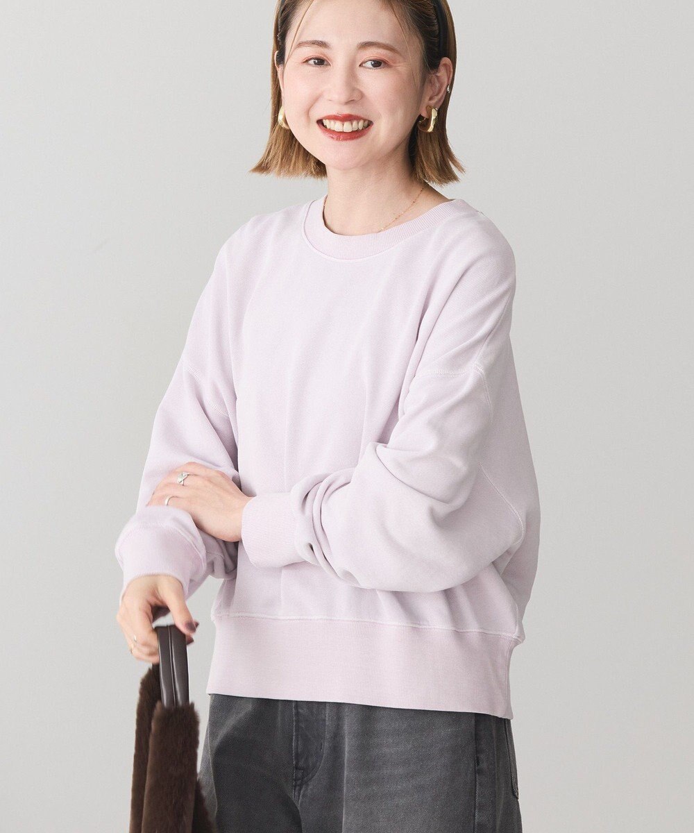 AMERICAN HOLIC ピグメント裏毛プルオーバー 