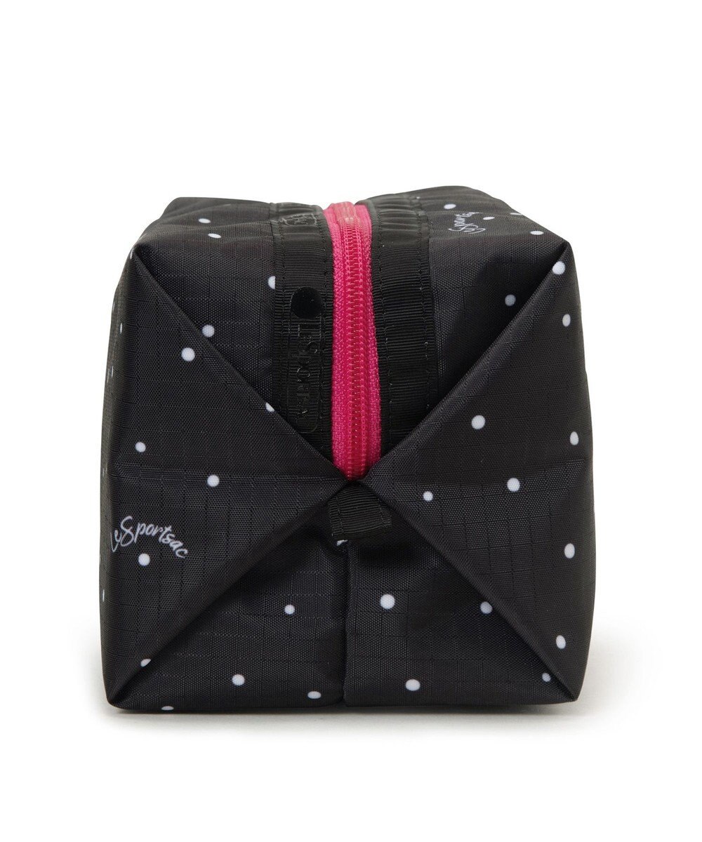 LeSportsac LARGE ZIP POUCH/ブリスドッツACC PK 