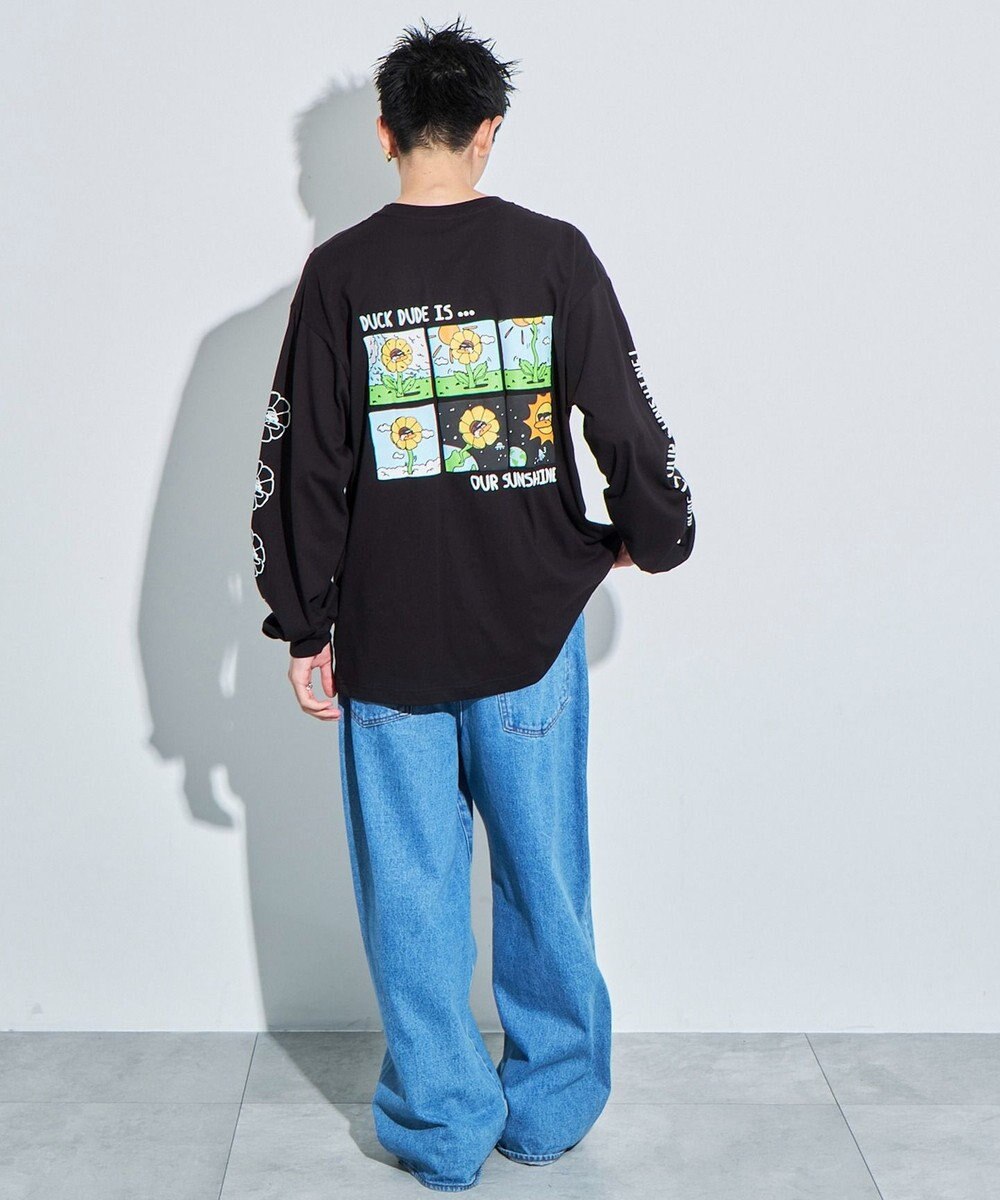 WEGO DUCKDUDE　SUNFLOWER　L／S　TEE 