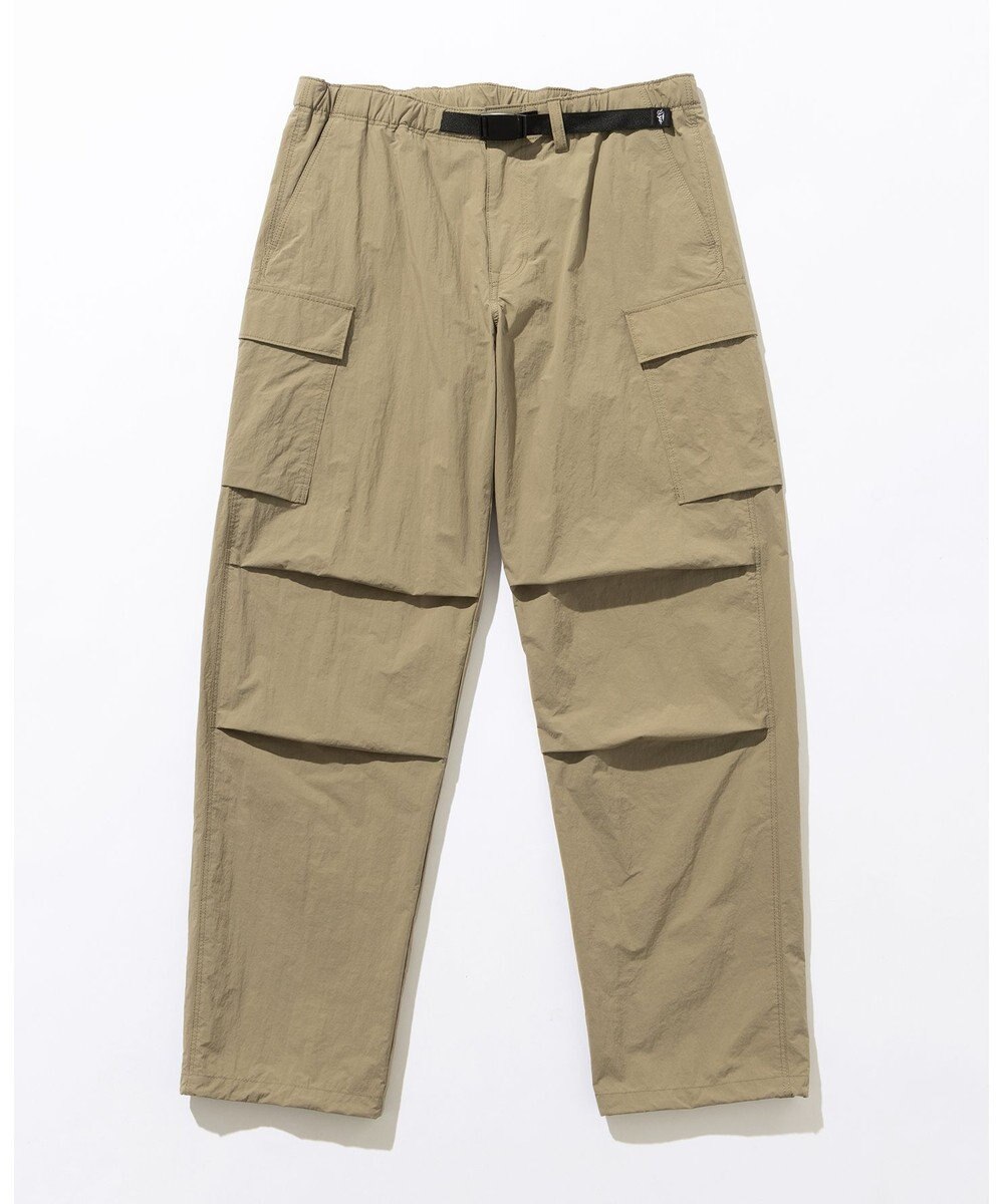 JOSEPH ABBOUD MOUNTAIN 【ユニセックス・ECO撥水/抗菌性/軽量】タスランワッシャー クライミングカーゴ パンツ 