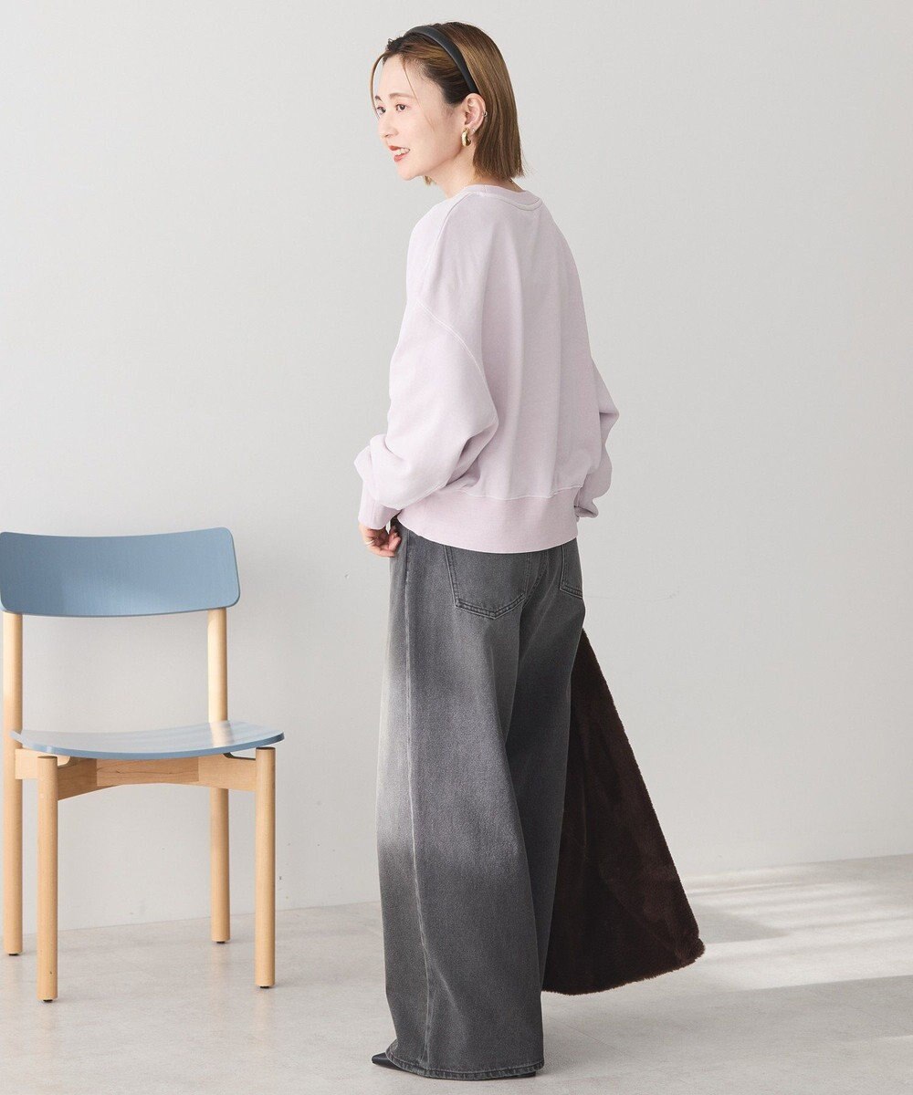 AMERICAN HOLIC ピグメント裏毛プルオーバー 