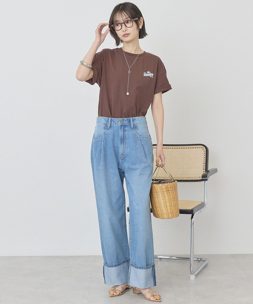 AMERICAN HOLIC サガラ刺繍Ｔシャツ 