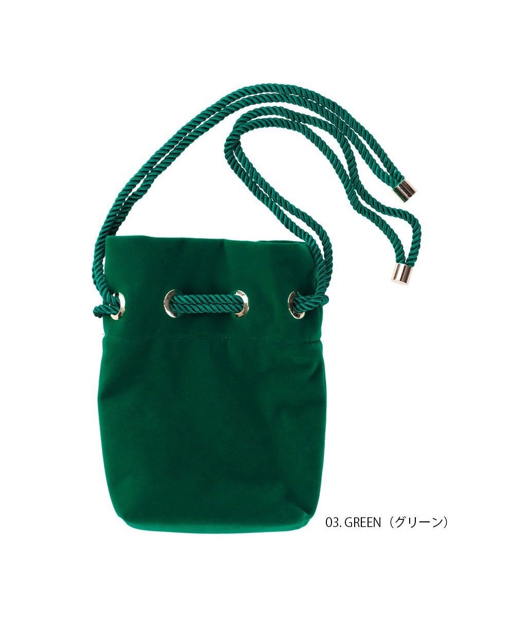 ROOTOTE 0671【直営店限定】ベビールー.ベロア チェーン-A 