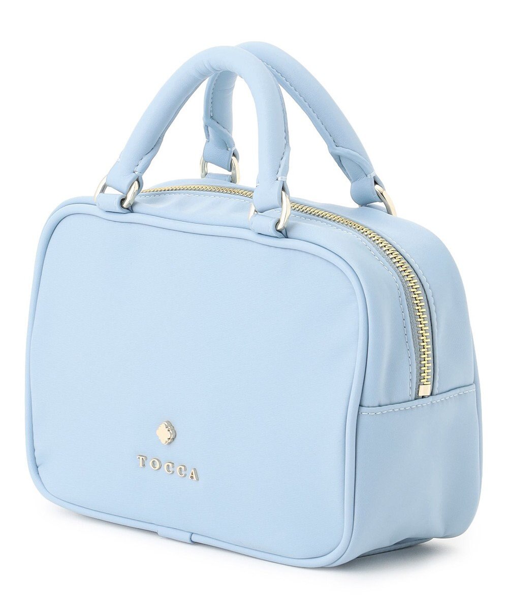 TOCCA 【撥水】WITH CLARISSE 2WAY NYLONBAG ミニボストンバッグ 