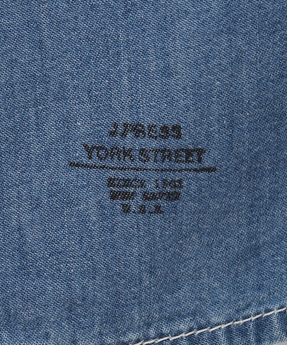 J.PRESS YORK STREET 【UNISEX】クレイジーパターン デニムシャツ 