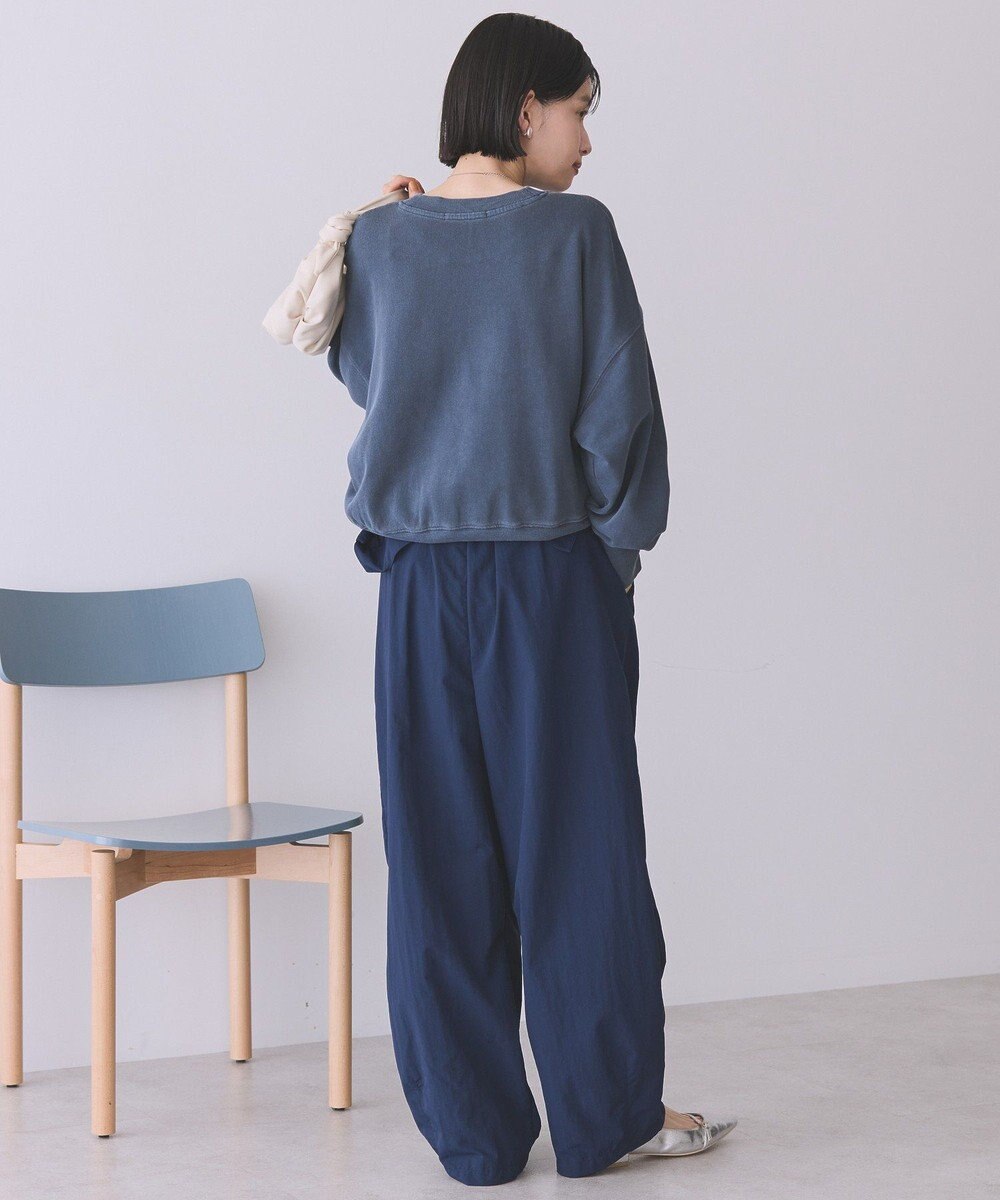 AMERICAN HOLIC ピグメント裏毛プルオーバー 