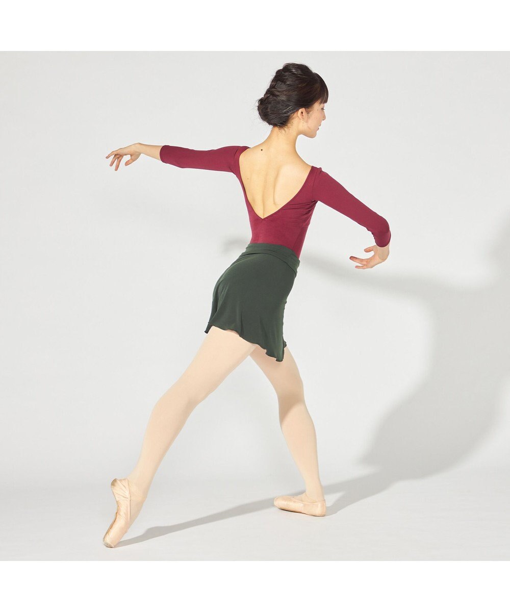 Chacott 7分袖レオタード 