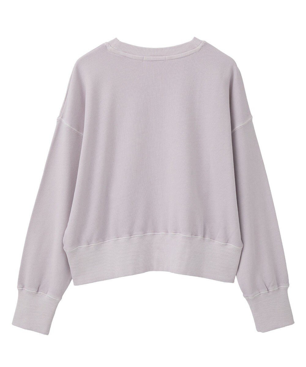 AMERICAN HOLIC ピグメント裏毛プルオーバー 