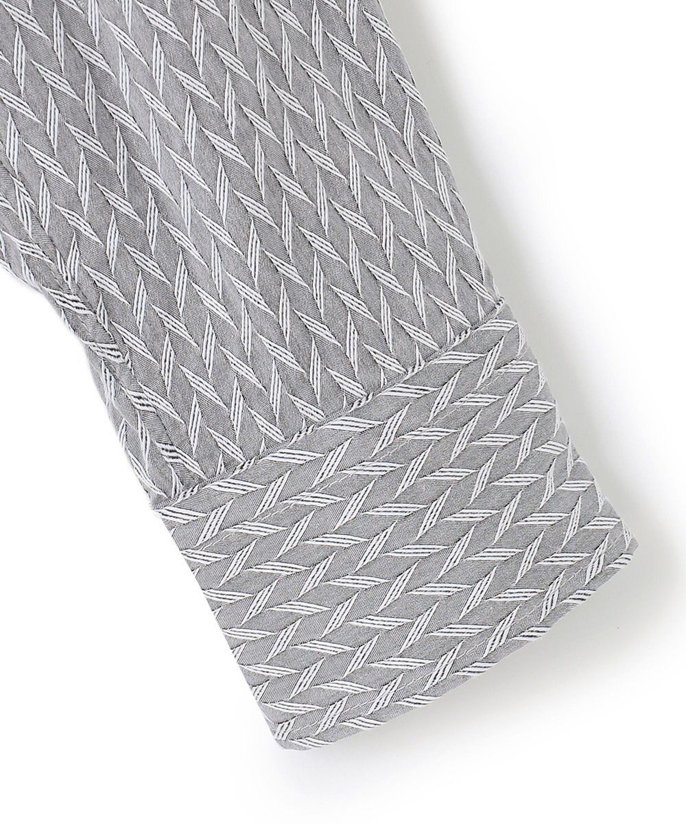 JOSEPH HOMME アロージャガードストレッチ ウイングカラーシャツ 