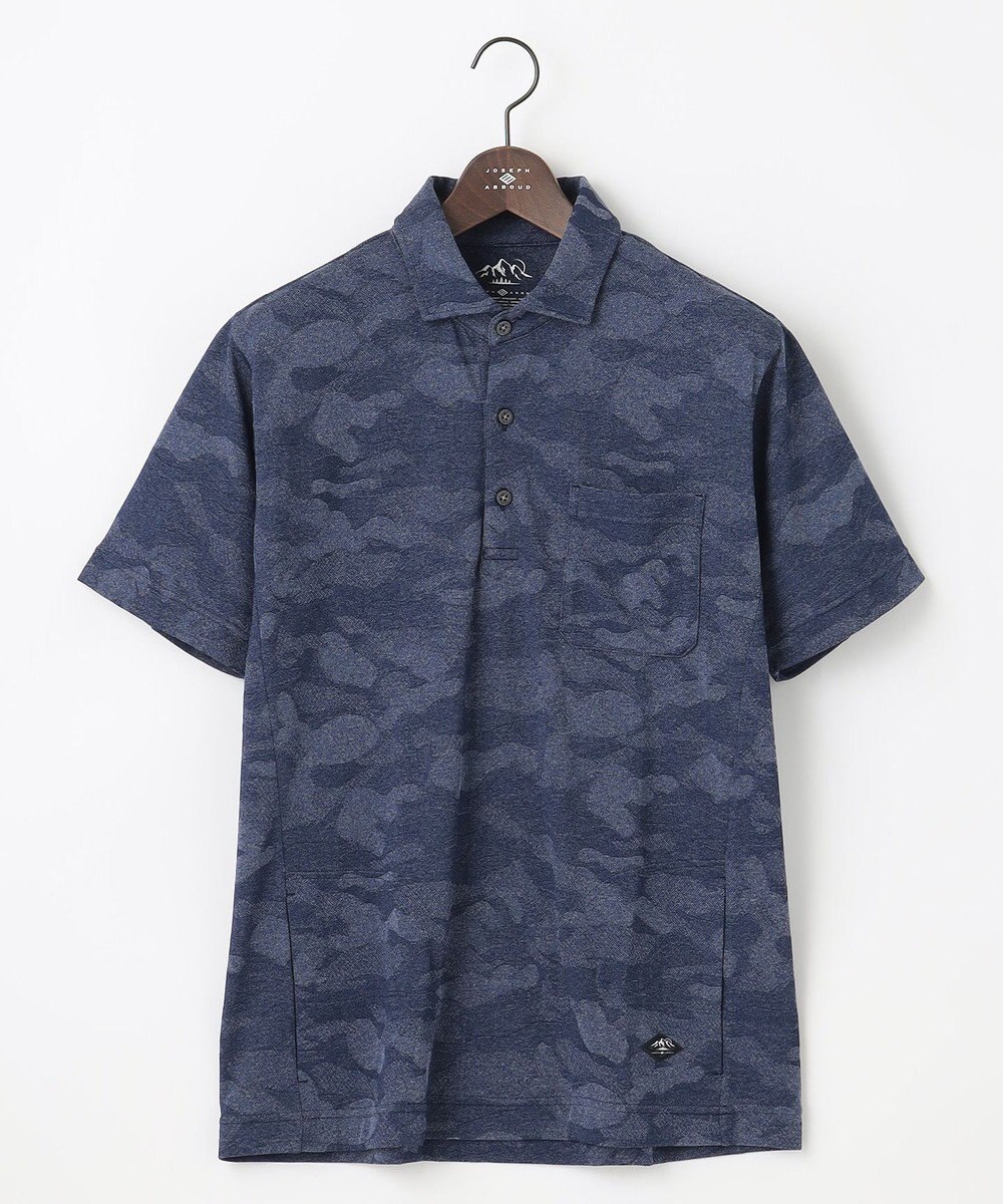 JOSEPH ABBOUD MOUNTAIN 【UNISEX】ドライタッチ クールスキンガードポロ 