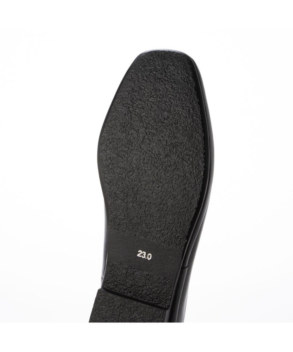 ing <ing>【サスティナブルシリーズ】Vカットフラットパンプス 