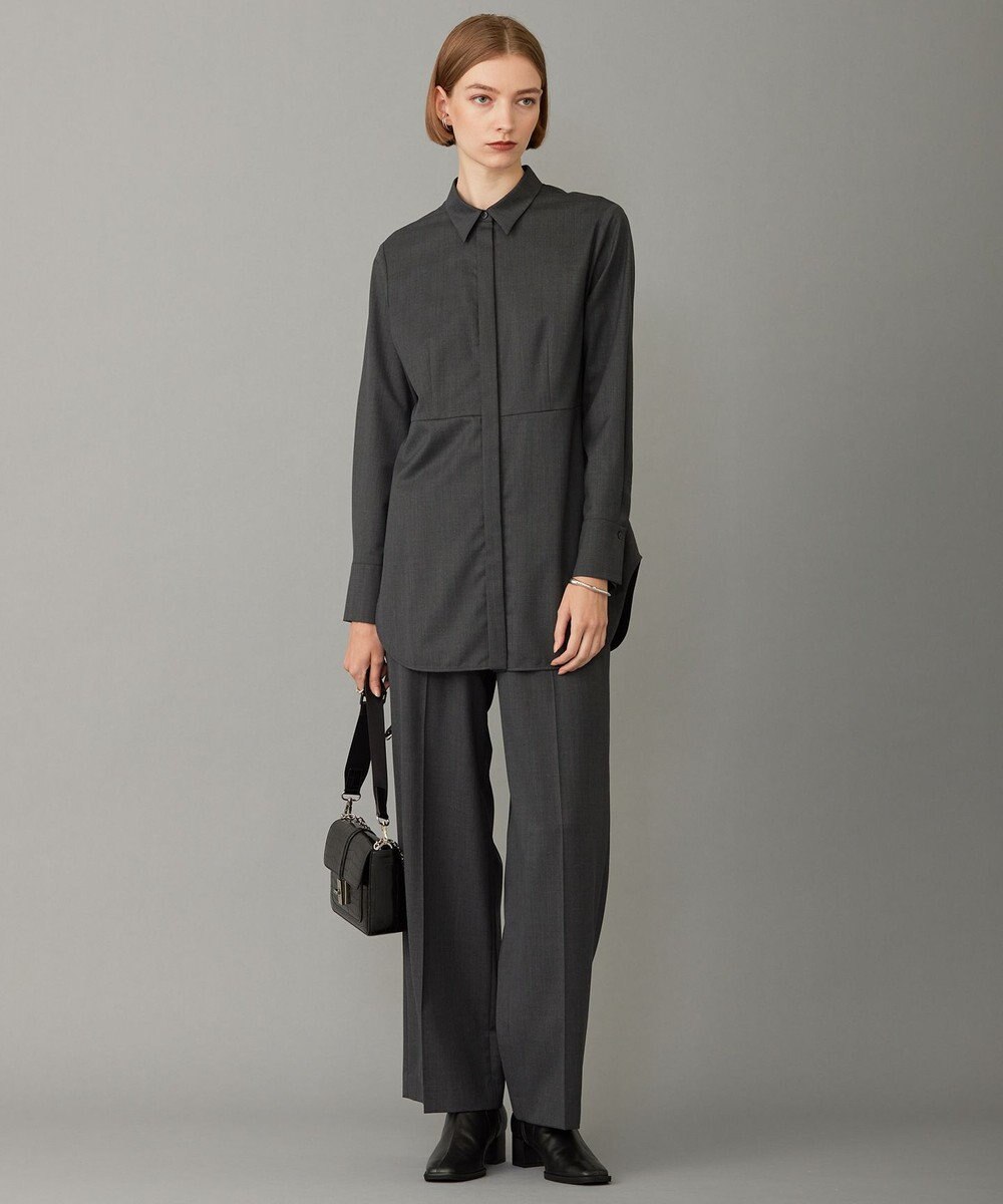 ICB 【洗える】 TWブロード シャツ 