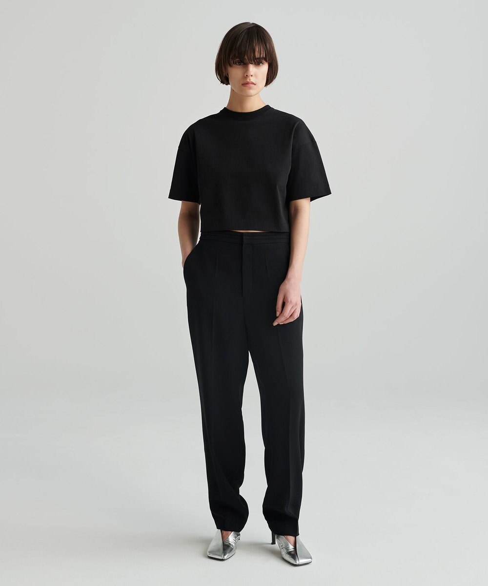 NAVE 【ReNAVE　洗える】バックサテンジョーゼット 