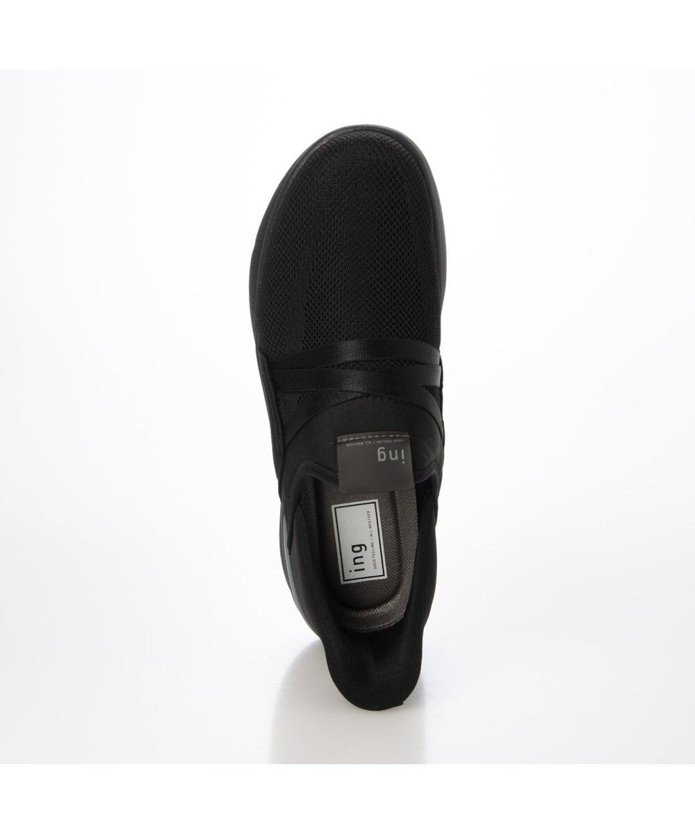 ing <ing>ハンズフリーニットスニーカー 