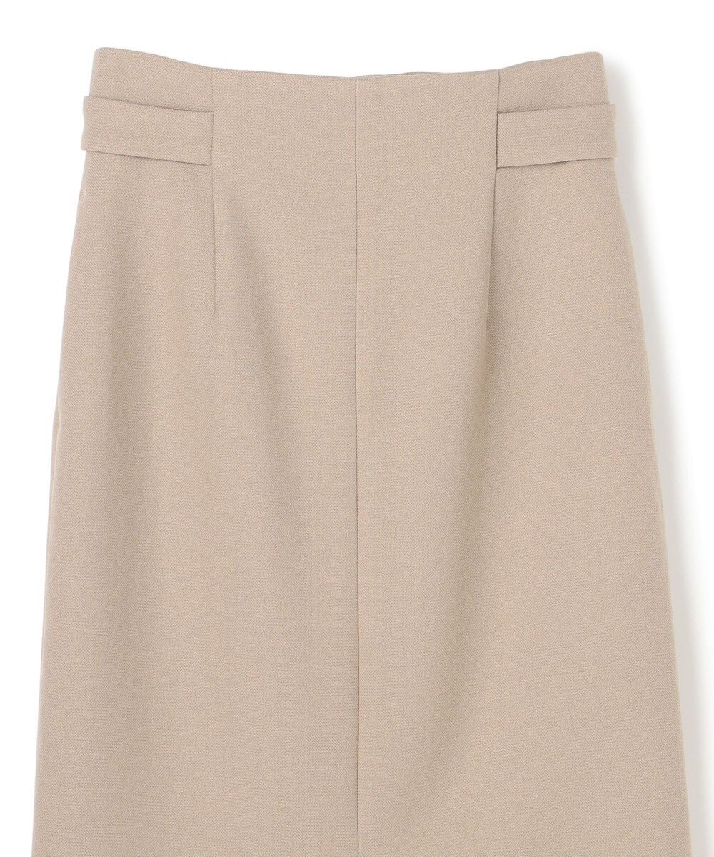 BEIGE， 【VERY NaVY12月号掲載】BUNNELL / ウールハイウエストタブボタンスカート 