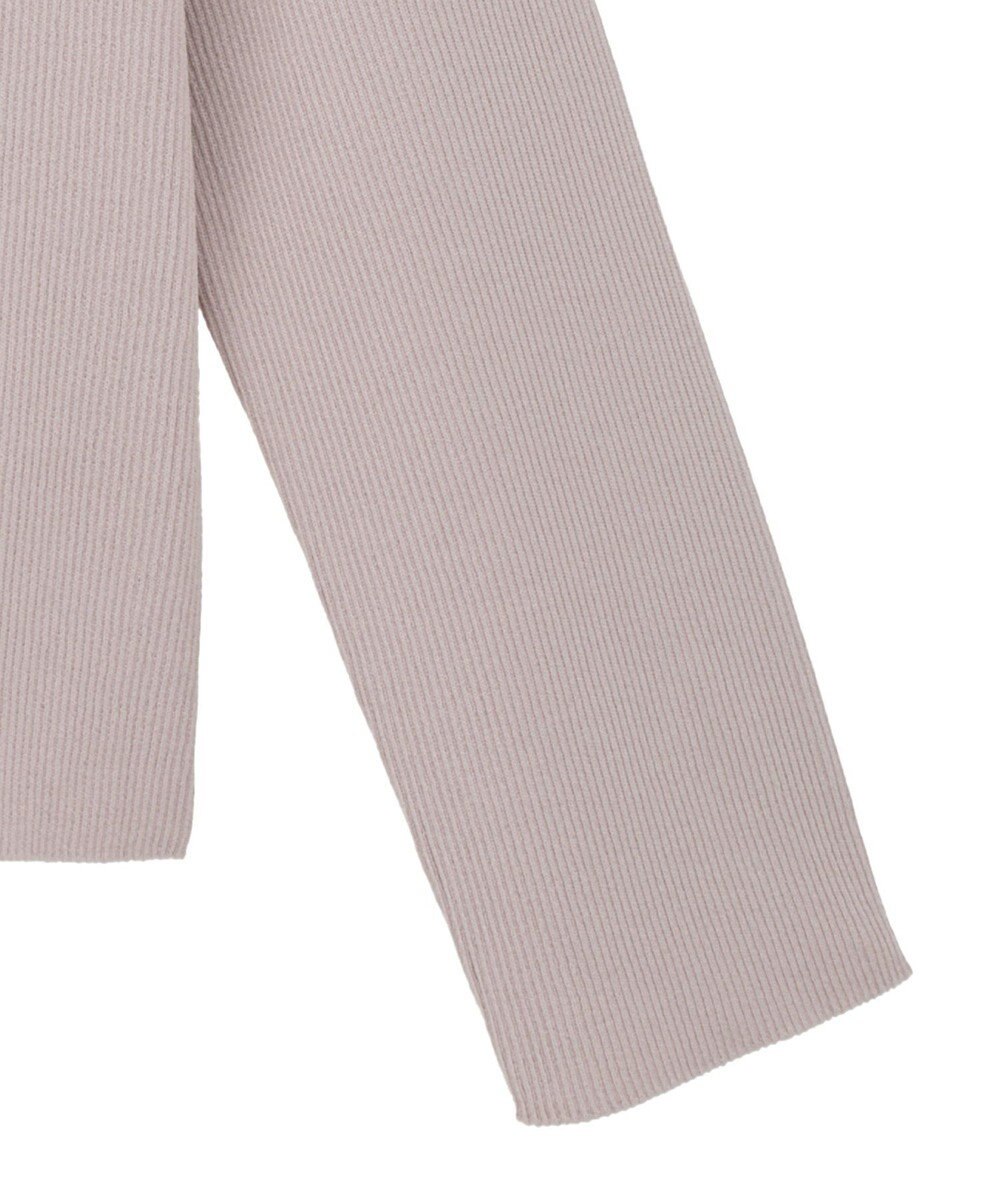 earth music&ecology 【接触冷感】襟付きニットカーディガン 