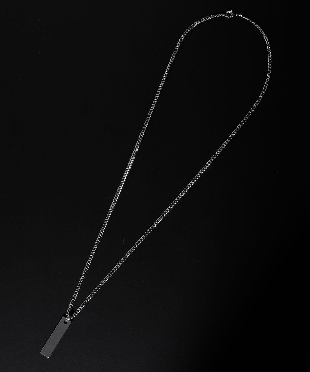 WEGO Mモチーフロングチェーンネックレス 