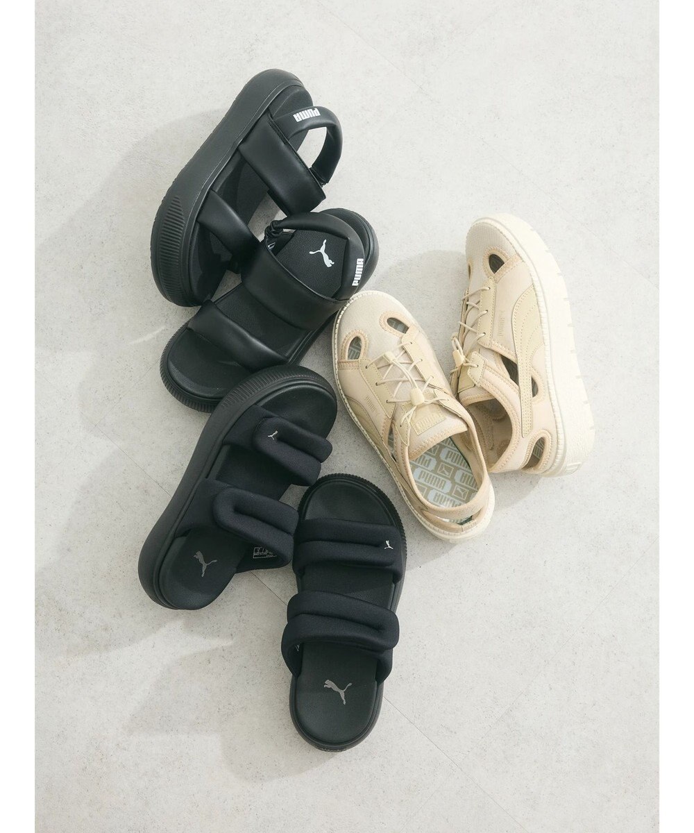 Green Parks ■PUMA Mayu Puffy Slides サンダル 