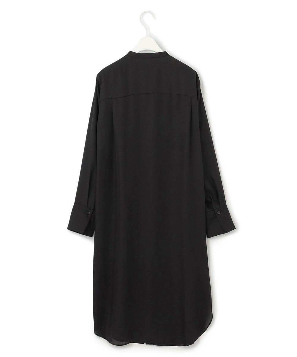 ICB 【洗える】シアーツイルワッシャー ロングシャツ 