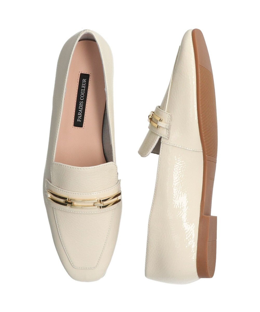 Bridget Birkin 【PARADIS COULEUR】フラットチェーンローファー 