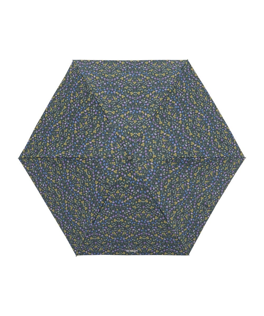MOONBAT 【シリーズ累計22万本突破】MACKINTOSH PHILOSOPHY 遮光 晴雨兼用 折りたたみ日傘 軽量 ボーダー 
