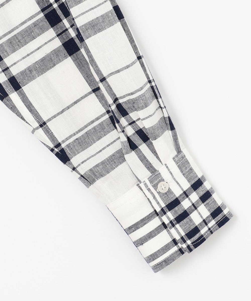 ANY ライトリネンクロスチュニックシャツ 