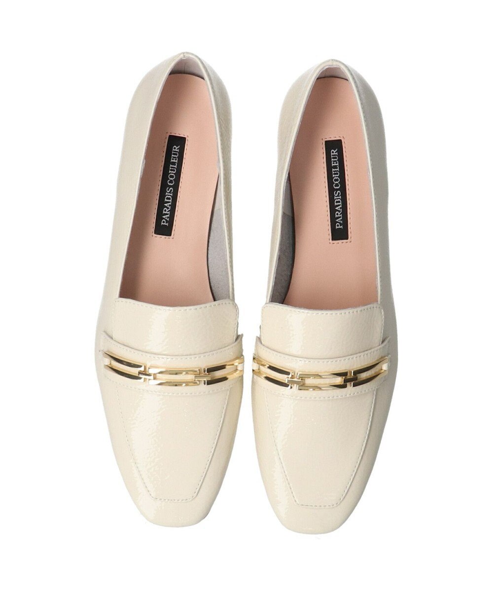 Bridget Birkin 【PARADIS COULEUR】フラットチェーンローファー 